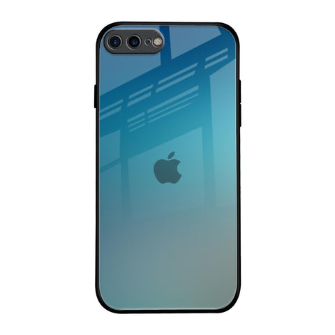 Sea Theme Gradient iPhone 7 Plus Glass Back Cover Online