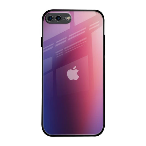 Multi Shaded Gradient iPhone 7 Plus Glass Back Cover Online