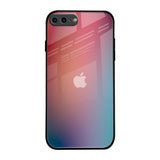 Dusty Multi Gradient iPhone 7 Plus Glass Back Cover Online