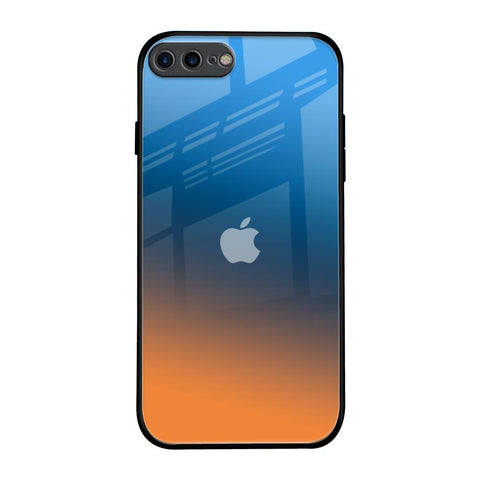 Sunset Of Ocean iPhone 7 Plus Glass Back Cover Online