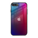 Magical Color Shade iPhone 7 Plus Glass Back Cover Online