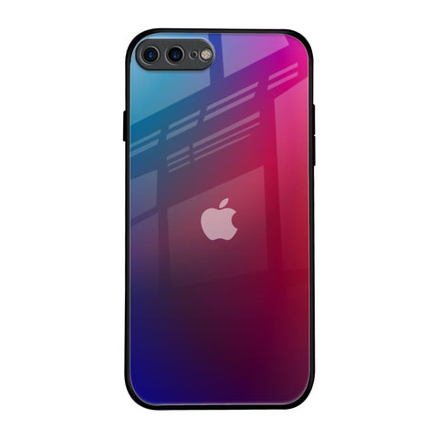 Magical Color Shade iPhone 7 Plus Glass Back Cover Online