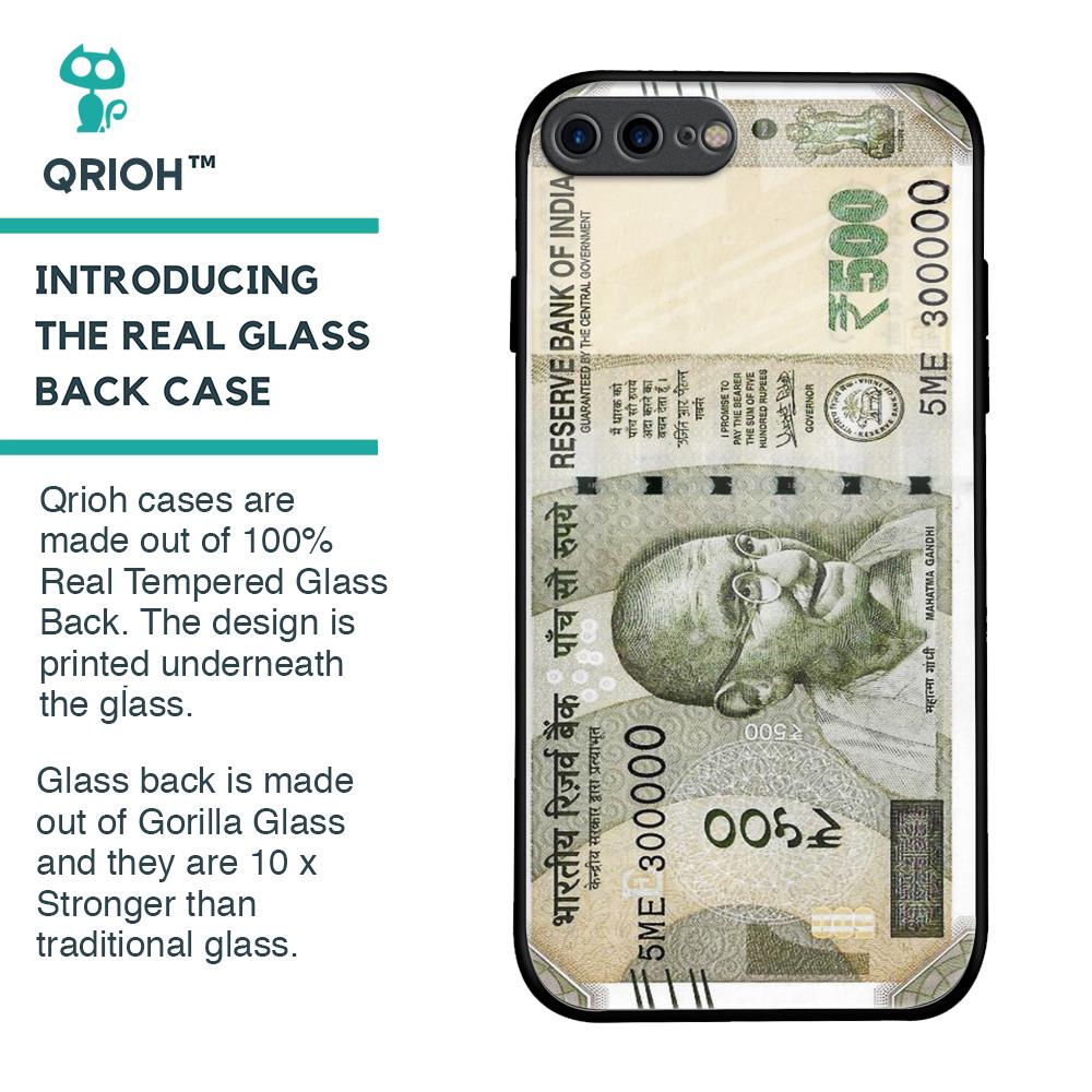 Cash Mantra Glass Case for iPhone 7 Plus