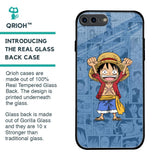 Chubby Anime Glass Case for iPhone 7 Plus