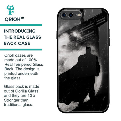 Dark Warrior Hero Glass Case for iPhone 7 Plus