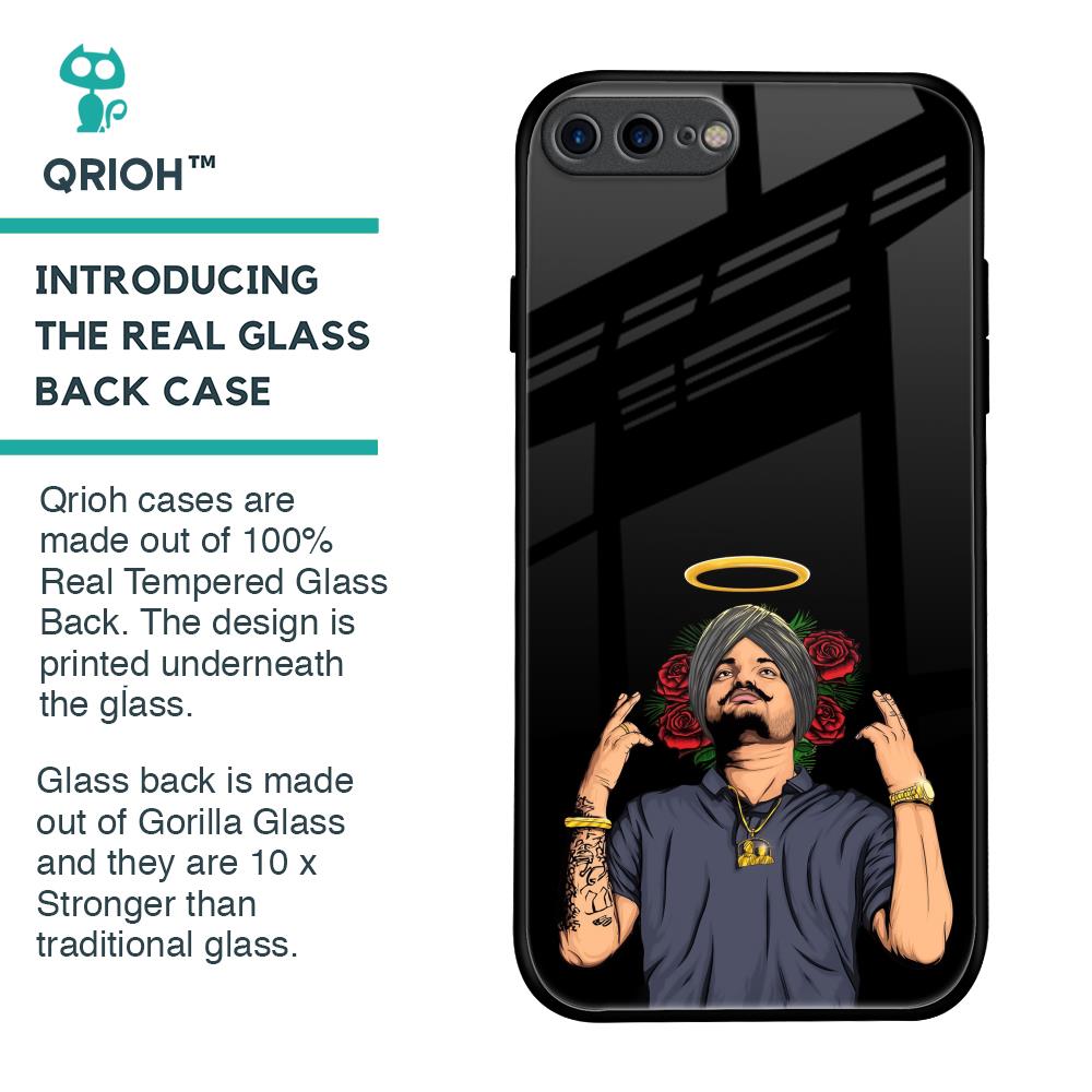 Punjabi Singer Poster Glass Case for iPhone 7 Plus