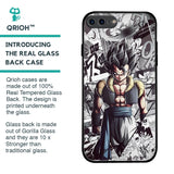 Dragon Anime Art Glass Case for iPhone 7 Plus