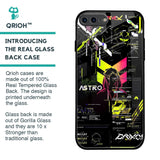 Astro Glitch Glass Case for iPhone 7 Plus