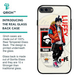 Bape Luffy Glass Case for iPhone 7 Plus