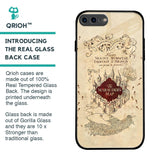 Magical Map Glass Case for iPhone 7 Plus
