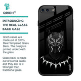 Dark Superhero Glass Case for iPhone 7 Plus