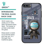 Space Travel Glass Case for iPhone 7 Plus