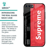 Supreme Ticket Glass Case for iPhone 7 Plus