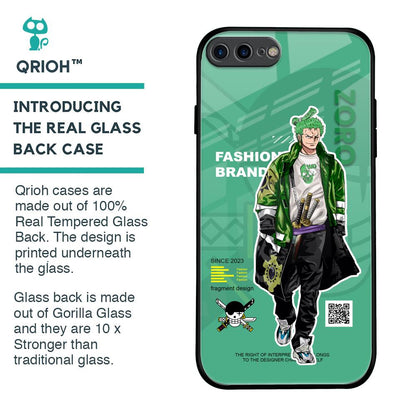 Zoro Bape Glass Case for iPhone 7 Plus