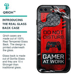 Do No Disturb Glass Case For iPhone 7 Plus