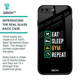Daily Routine Glass Case for iPhone 7 Plus