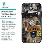 Ride Mode On Glass Case for iPhone 7 Plus