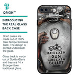 Royal Bike Glass Case for iPhone 7 Plus