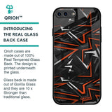 Vector Art Glass Case for iPhone 7 Plus