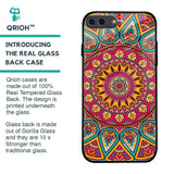 Elegant Mandala Glass Case for iPhone 7 Plus