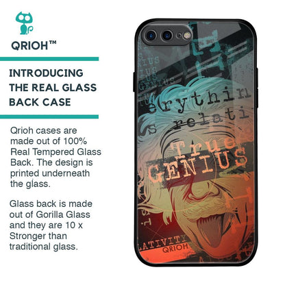 True Genius Glass Case for iPhone 7 Plus