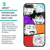 Anime Sketch Glass Case for iPhone 7 Plus