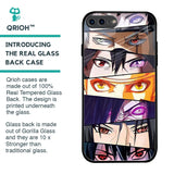 Anime Eyes Glass Case for iPhone 7 Plus