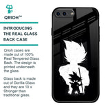 Monochrome Goku Glass Case for iPhone 7 Plus