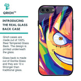 Monkey Wpap Pop Art Glass Case for iPhone 7 Plus