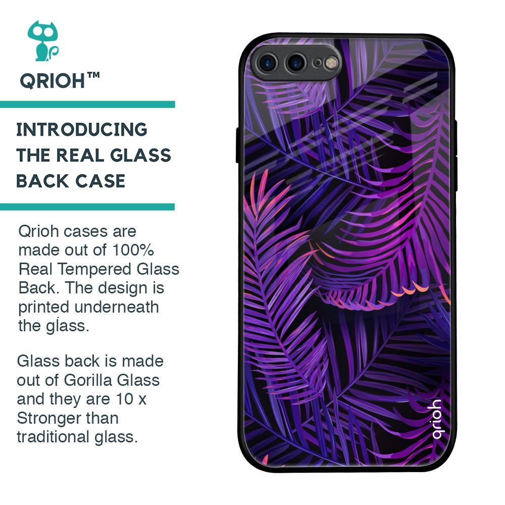Plush Nature Glass Case for iPhone 7 Plus