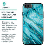 Ocean Marble Glass Case for iPhone 7 Plus