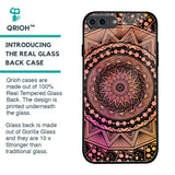 Floral Mandala Glass Case for iPhone 7 Plus