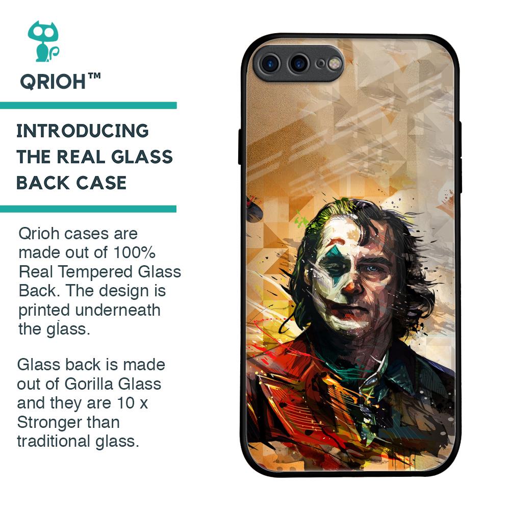 Psycho Villain Glass Case for iPhone 7 Plus