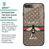 Blind For Love Glass Case for iPhone 7 Plus