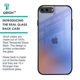 Blue Aura Glass Case for iPhone 7 Plus