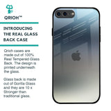 Tricolor Ombre Glass Case for iPhone 7 Plus