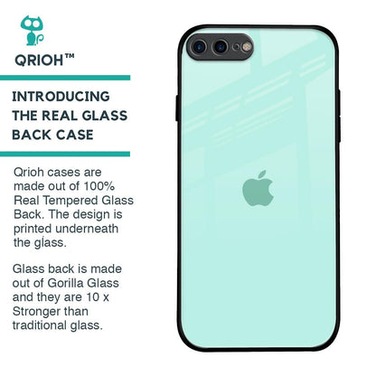 Teal Glass Case for iPhone 7 Plus