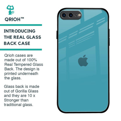 Oceanic Turquiose Glass Case for iPhone 7 Plus