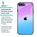 Unicorn Pattern Glass Case for iPhone 7 Plus