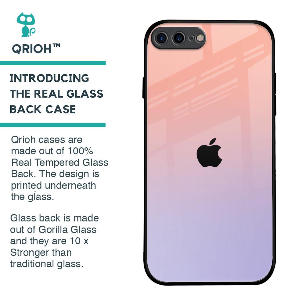 Dawn Gradient Glass Case for iPhone 7 Plus