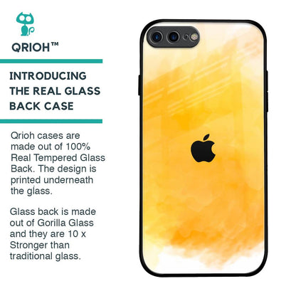 Rustic Orange Glass Case for iPhone 7 Plus
