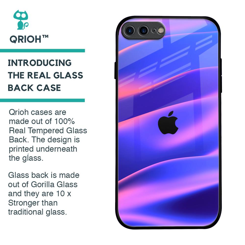 Colorful Dunes Glass Case for iPhone 7 Plus