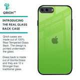 Paradise Green Glass Case For iPhone 7 Plus