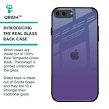 Indigo Pastel Glass Case For iPhone 7 Plus