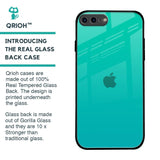 Cuba Blue Glass Case For iPhone 7 Plus