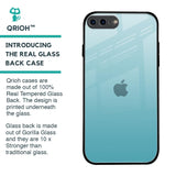 Arctic Blue Glass Case For iPhone 7 Plus