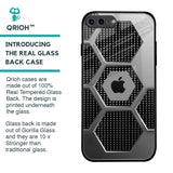 Hexagon Style Glass Case For iPhone 7 Plus