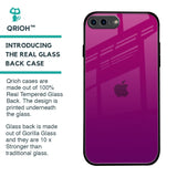 Magenta Gradient Glass Case For iPhone 7 Plus