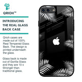 Zealand Fern Design Glass Case For iPhone 7 Plus