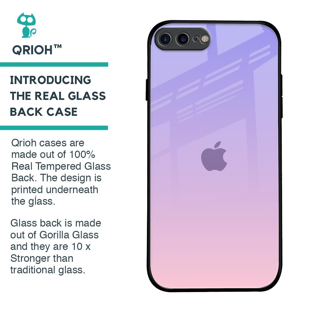 Lavender Gradient Glass Case for iPhone 7 Plus